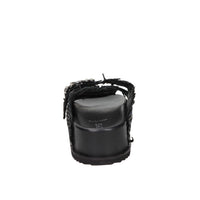Keys Femme Mules compensées K-12390 Noir