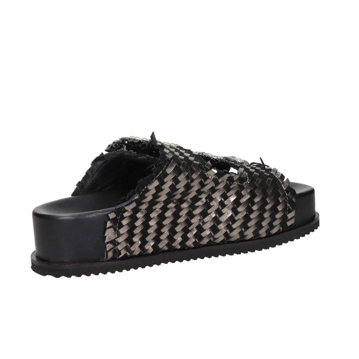 Keys Femme Mules compensées K-12390 Noir