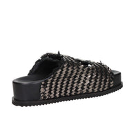 Keys Femme Mules compensées K-12390 Noir