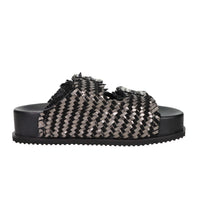 Keys Femme Mules compensées K-12390 Noir
