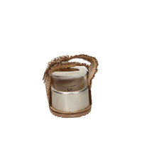 Keys Femme Mules compensées K-12390 Platine