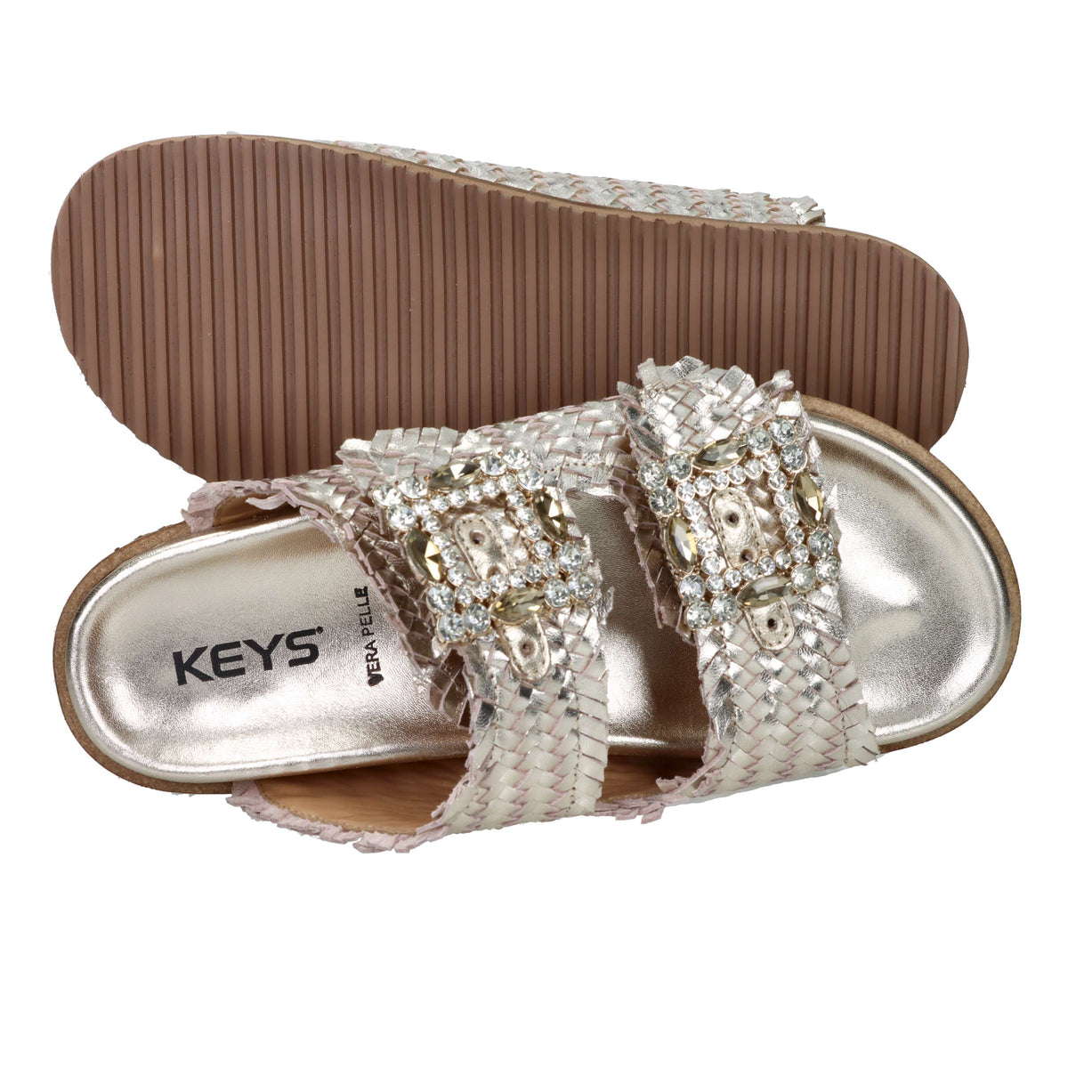Keys Femme Mules basses K-12402 Or