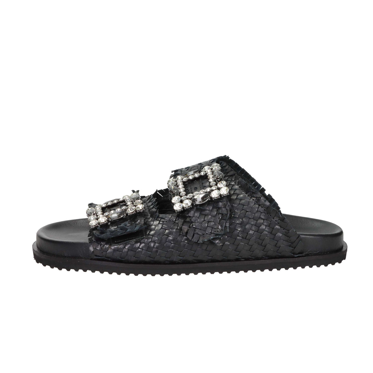 Keys Donna Ciabatta bassa J-12402 Nero