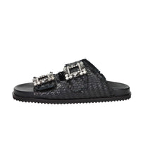 Keys Donna Ciabatta bassa J-12402 Nero