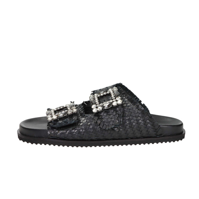 Keys Donna Ciabatta bassa J-12402 Nero