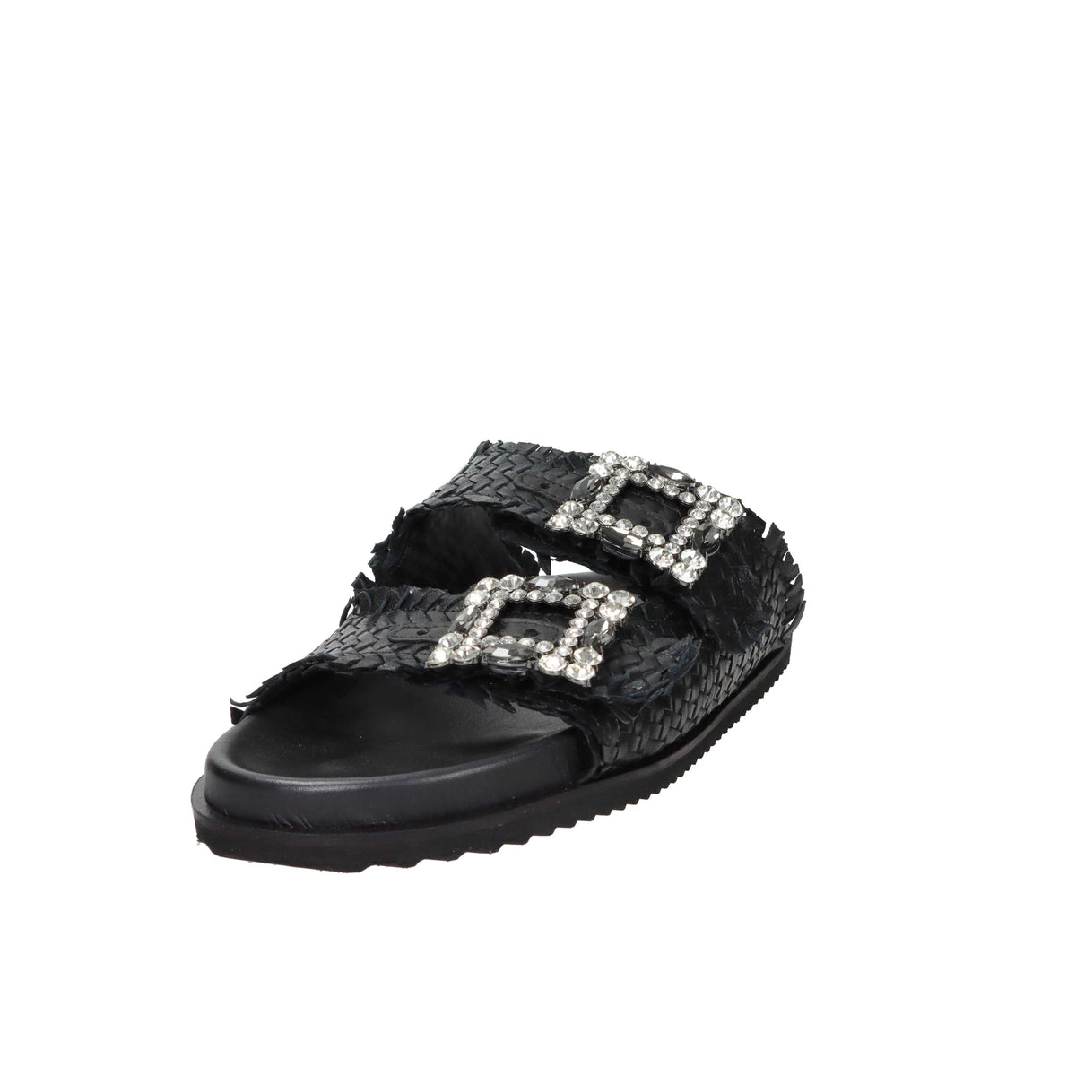 Keys Femme Mules basses J-12402 Noir