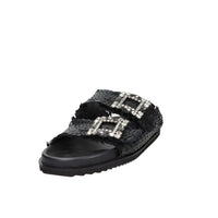 Keys Femme Mules basses J-12402 Noir