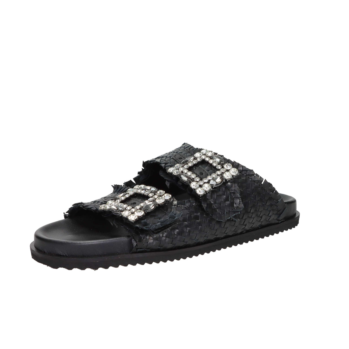 Keys Femme Mules basses J-12402 Noir