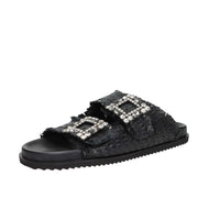 Keys Femme Mules basses J-12402 Noir