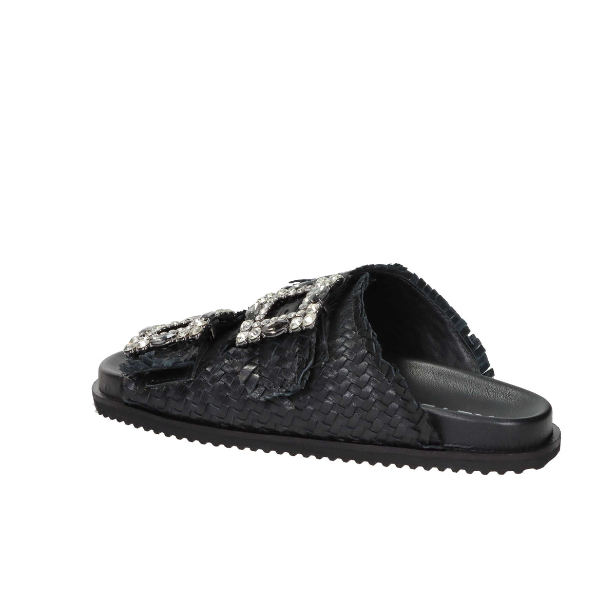 Keys Femme Mules basses J-12402 Noir