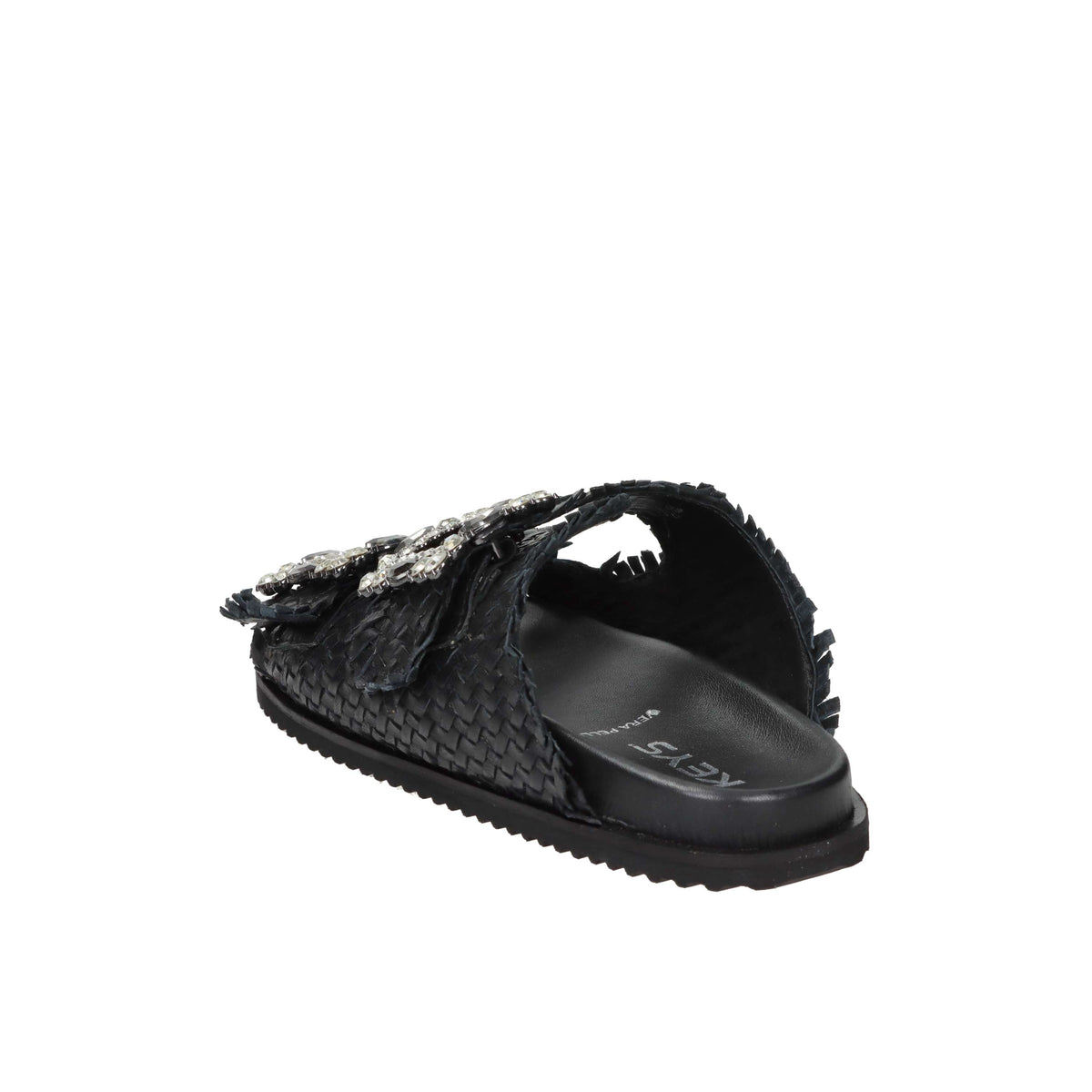 Keys Femme Mules basses J-12402 Noir