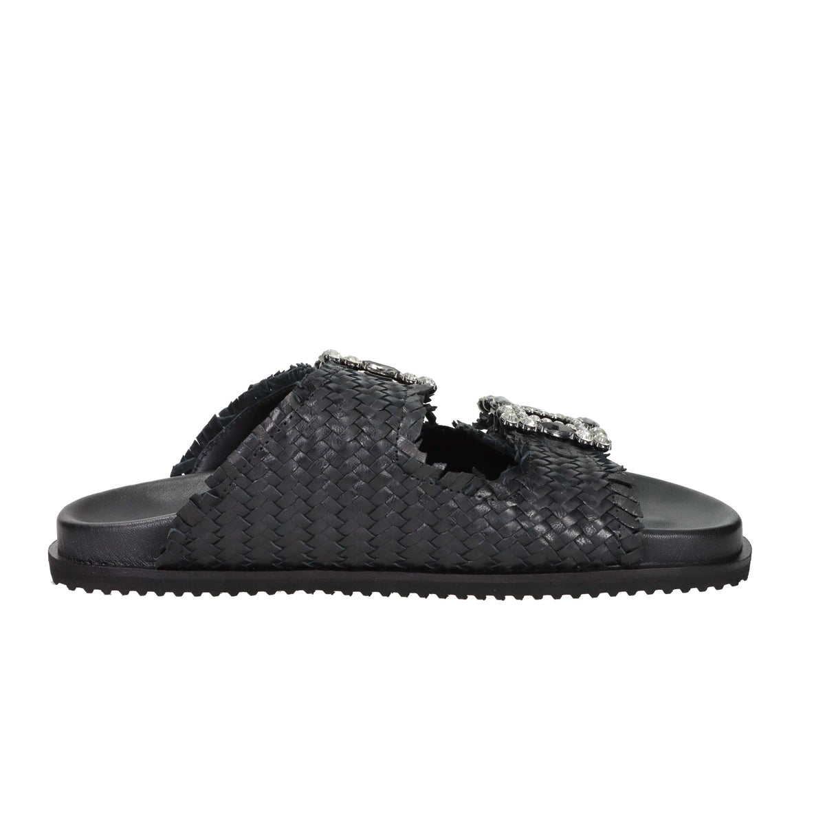 Keys Femme Mules basses J-12402 Noir