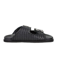 Keys Femme Mules basses J-12402 Noir