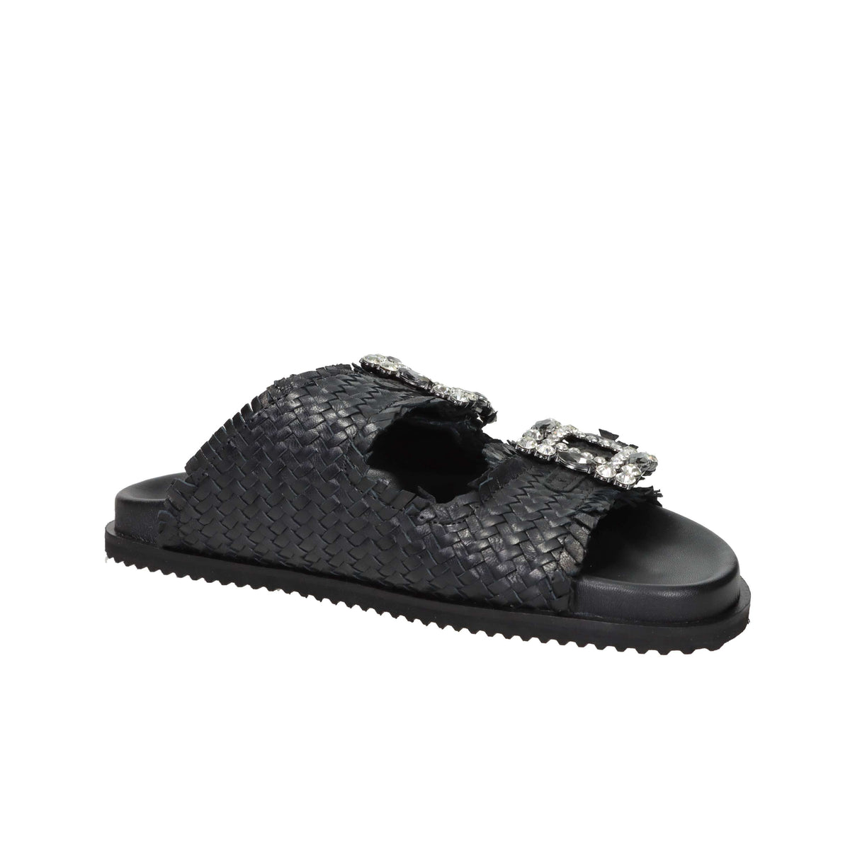 Keys Femme Mules basses J-12402 Noir