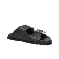 Keys Femme Mules basses J-12402 Noir