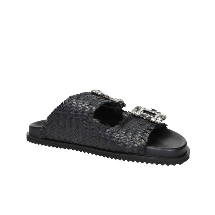 Keys Femme Mules basses J-12402 Noir