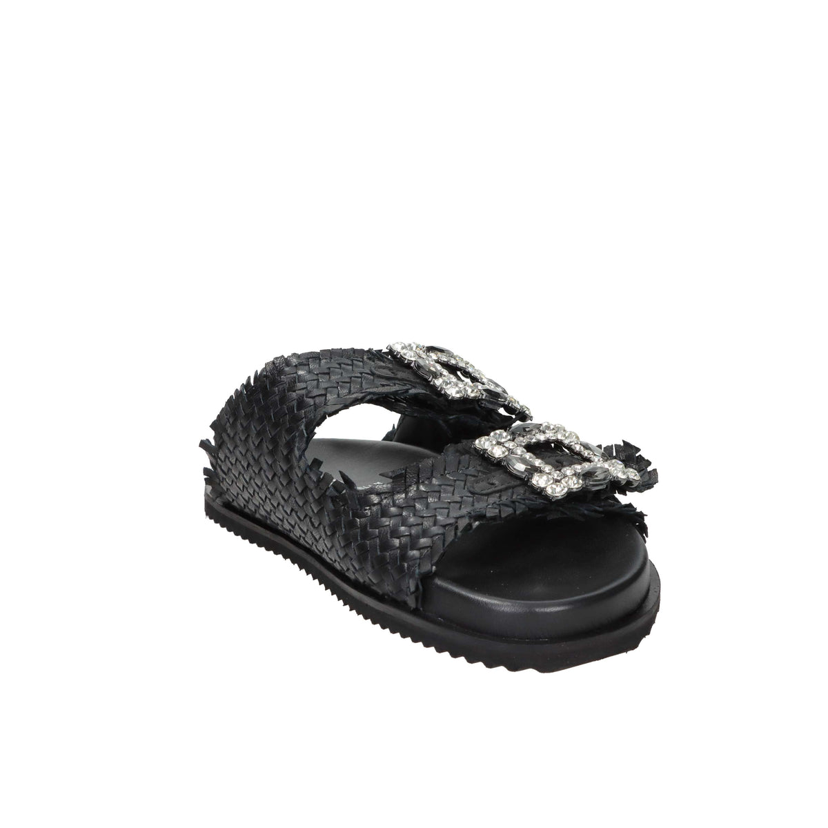Keys Femme Mules basses J-12402 Noir