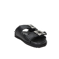 Keys Femme Mules basses J-12402 Noir