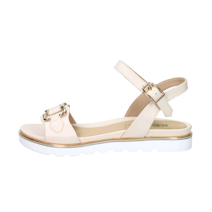 Keys Femme Sandale basse K-12250 Beige