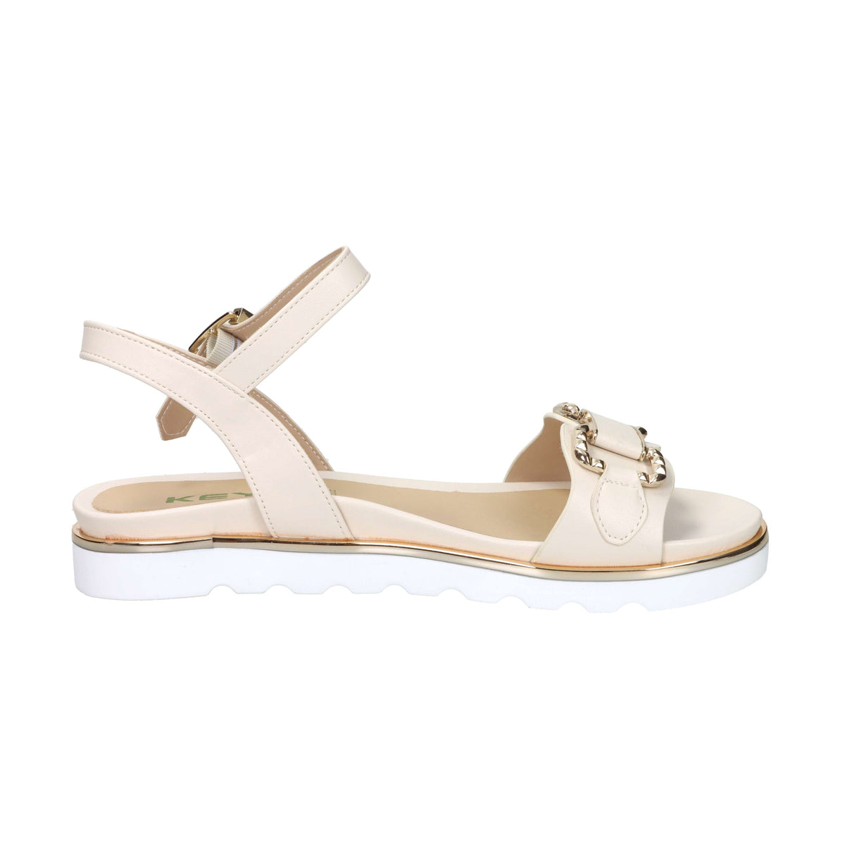 Keys Donna Sandalo basso K-12250 Beige
