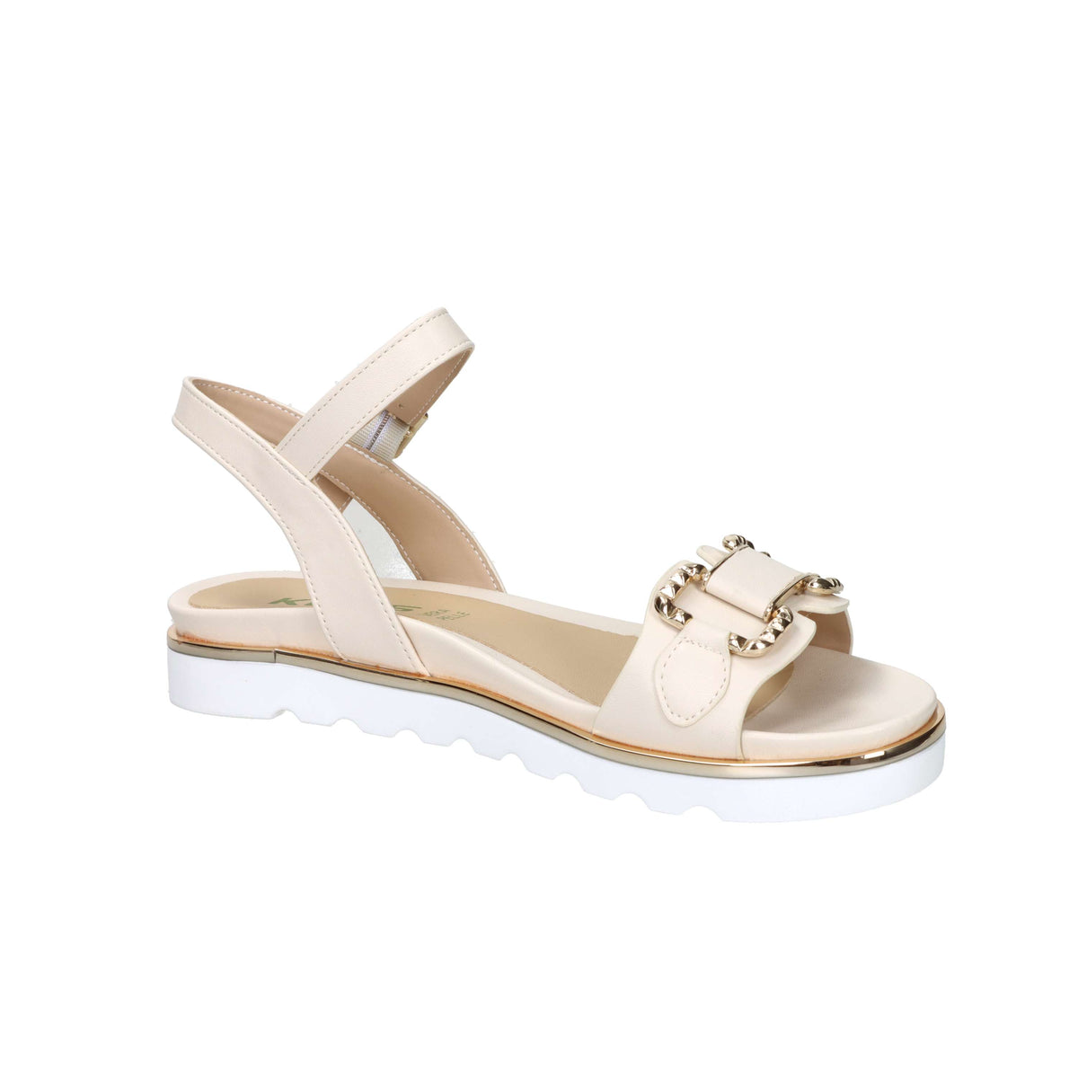 Keys Donna Sandalo basso K-12250 Beige