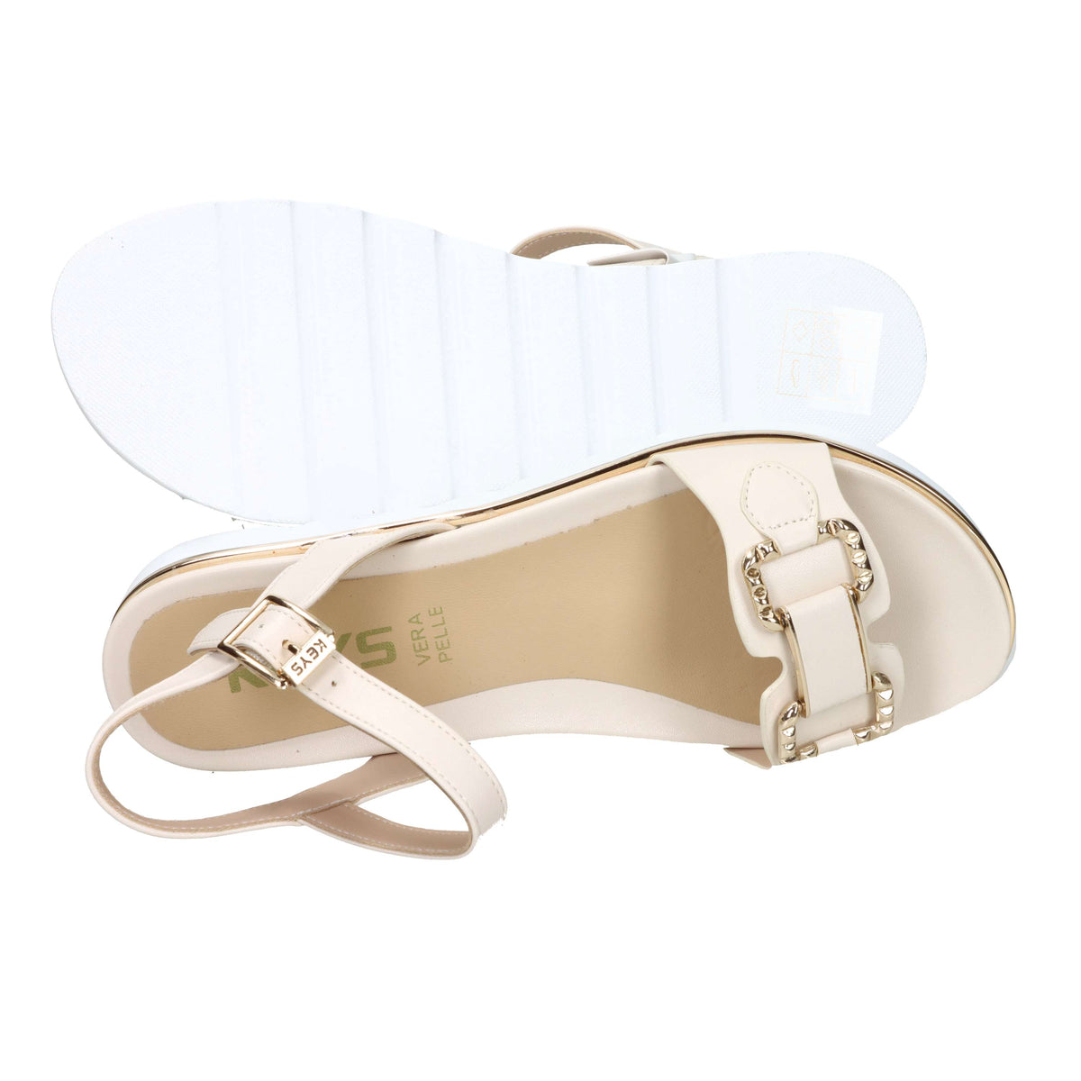 Keys Donna Sandalo basso K-12250 Beige
