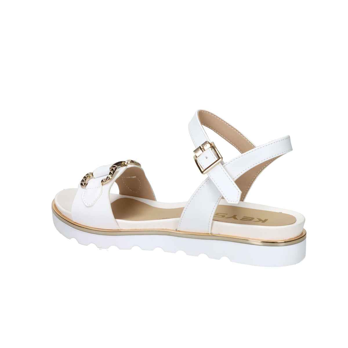 Keys Donna Sandalo basso K-12250 Bianco