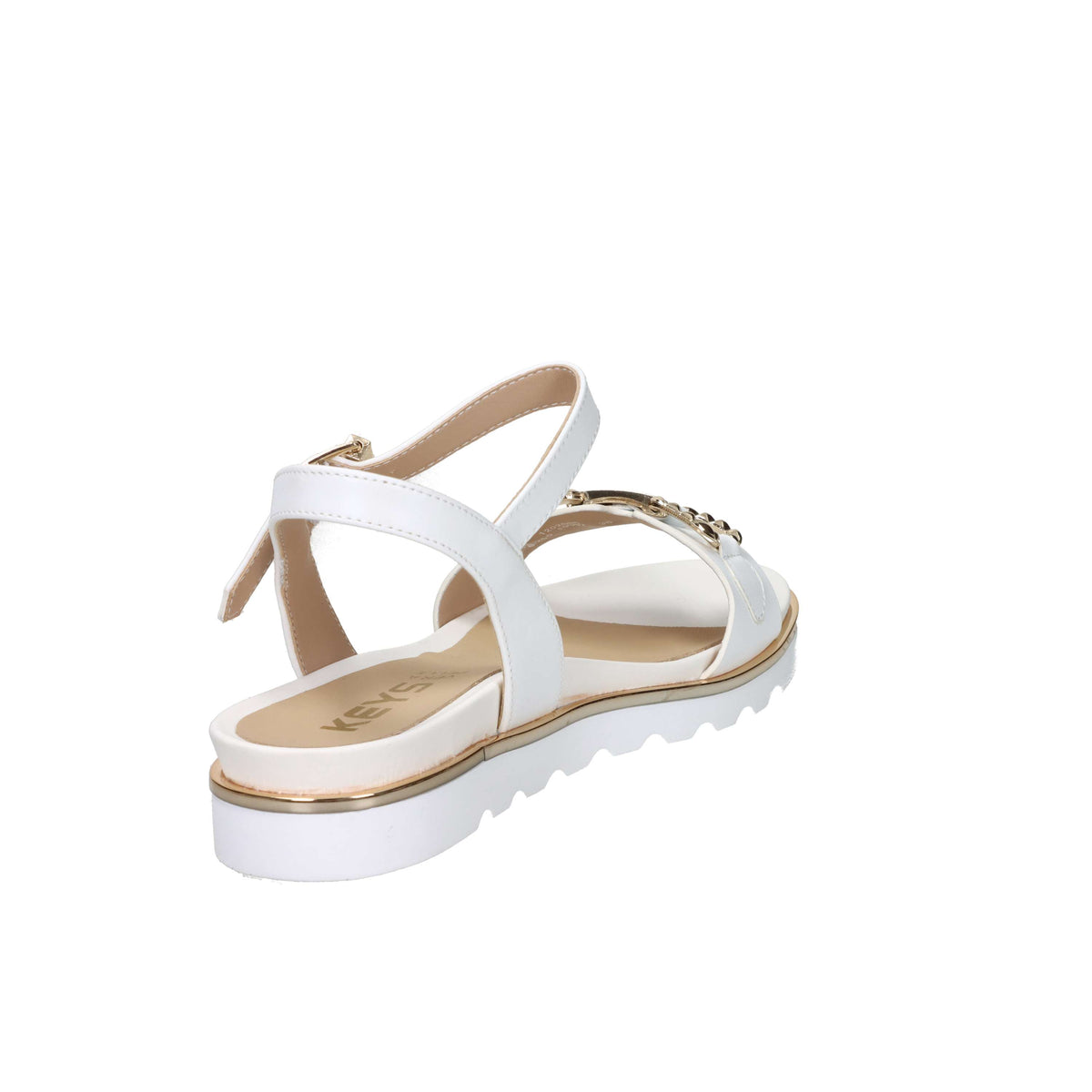Keys Donna Sandalo basso K-12250 Bianco