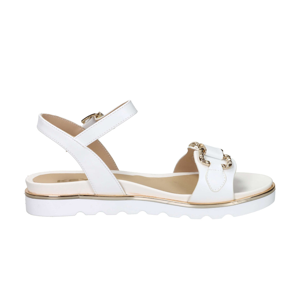 Keys Donna Sandalo basso K-12250 Bianco