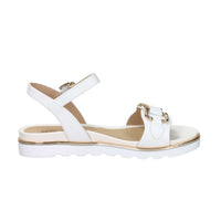 Keys Donna Sandalo basso K-12250 Bianco