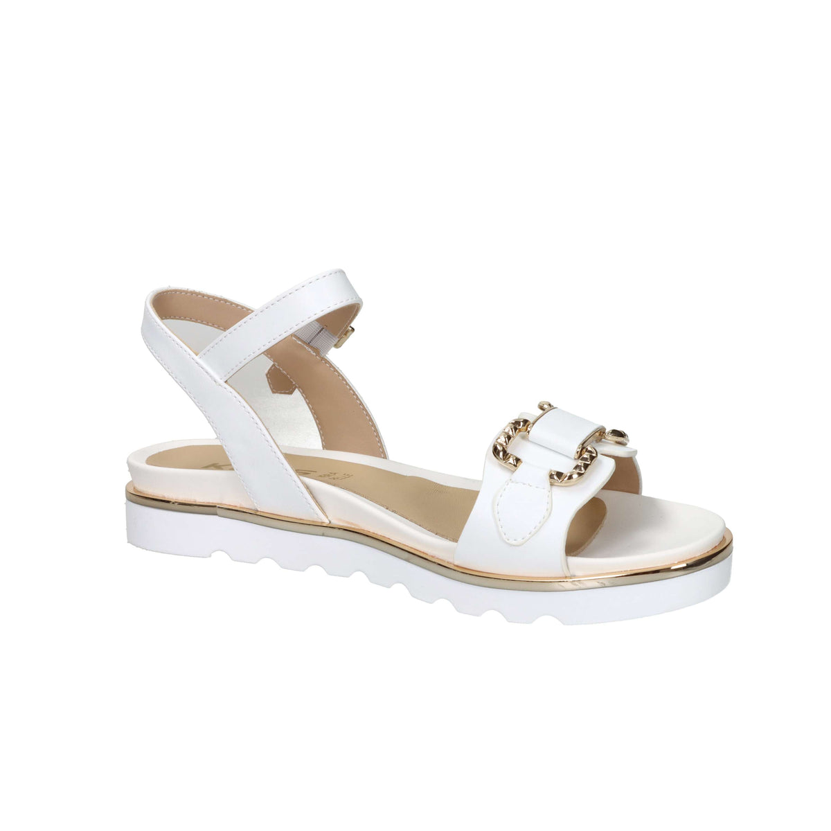 Keys Donna Sandalo basso K-12250 Bianco