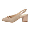 Keys Femme Slingback K-12181 Naturel