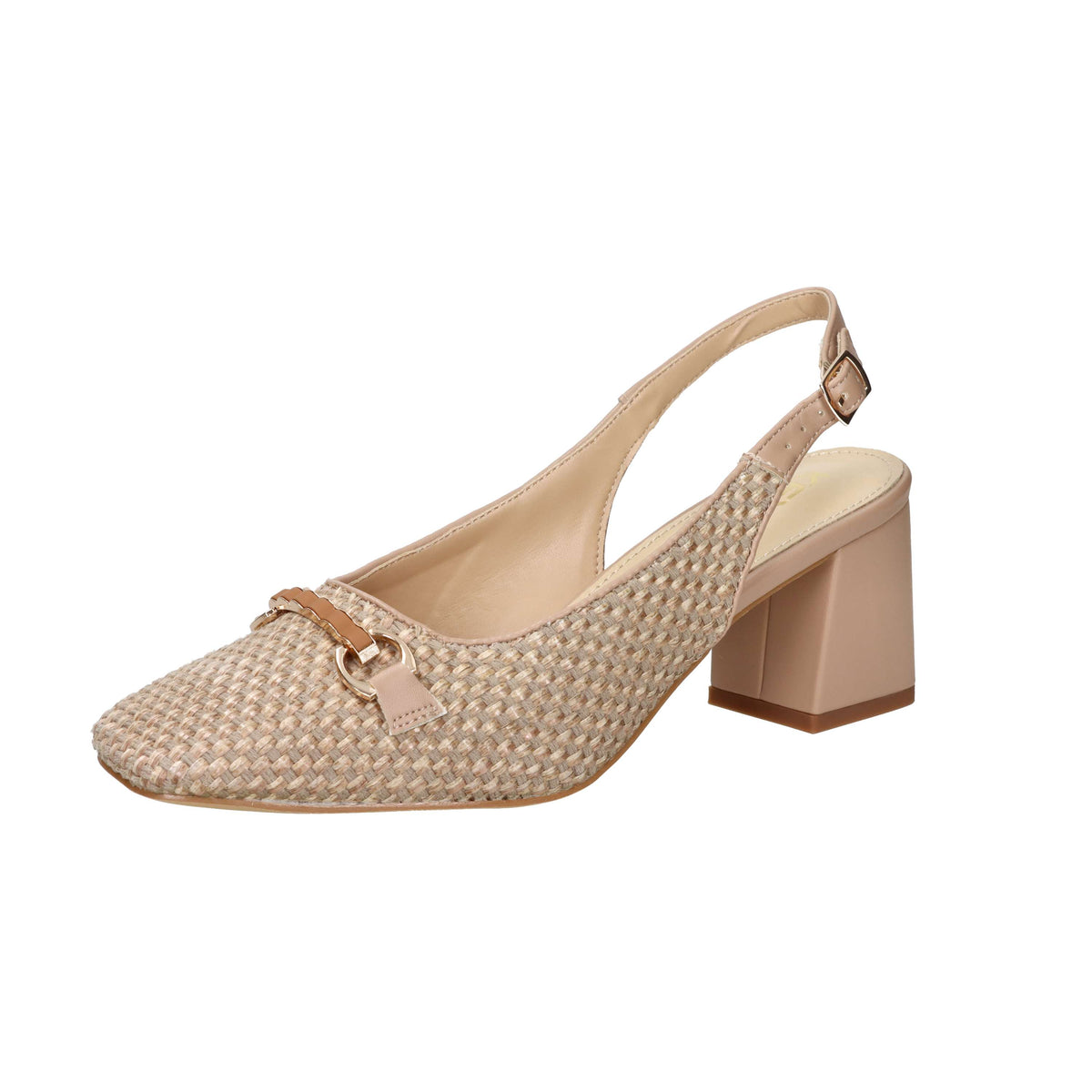 Keys Femme Slingback K-12181 Naturel