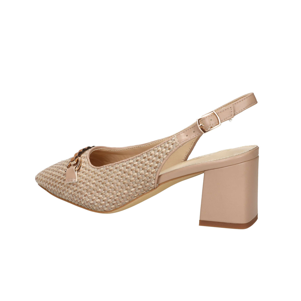 Keys Femme Slingback K-12181 Naturel