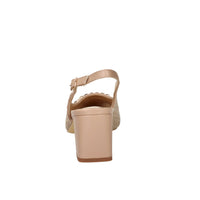 Keys Femme Slingback K-12181 Naturel