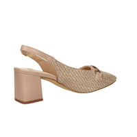 Keys Femme Slingback K-12181 Naturel