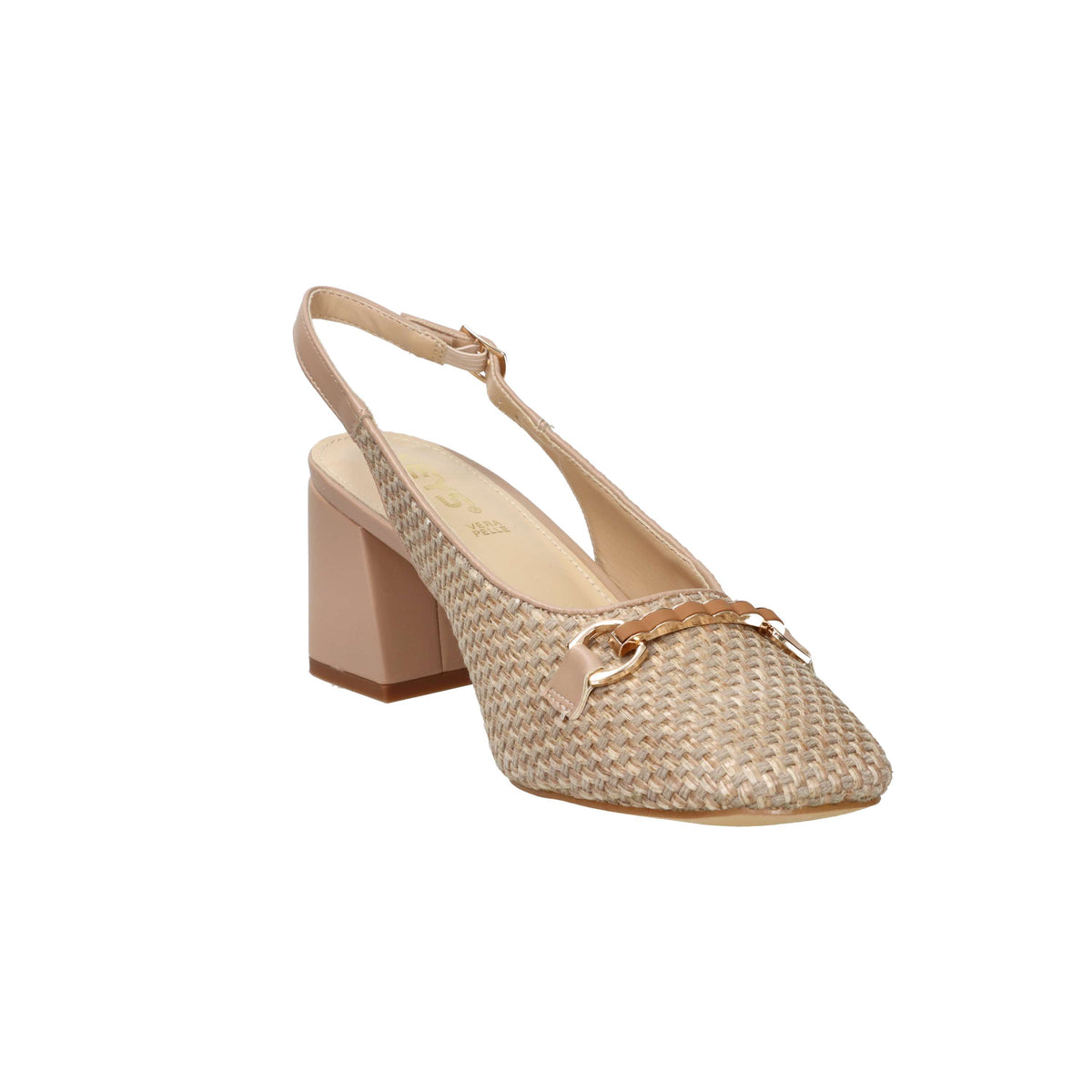 Keys Donna Slingback K-12181 Naturale