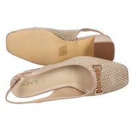 Keys Femme Slingback K-12181 Naturel