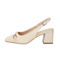 Keys Women's Slingback K-12181 Beige