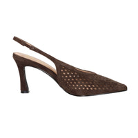 Keys Femme Slingback K-12462 Marron