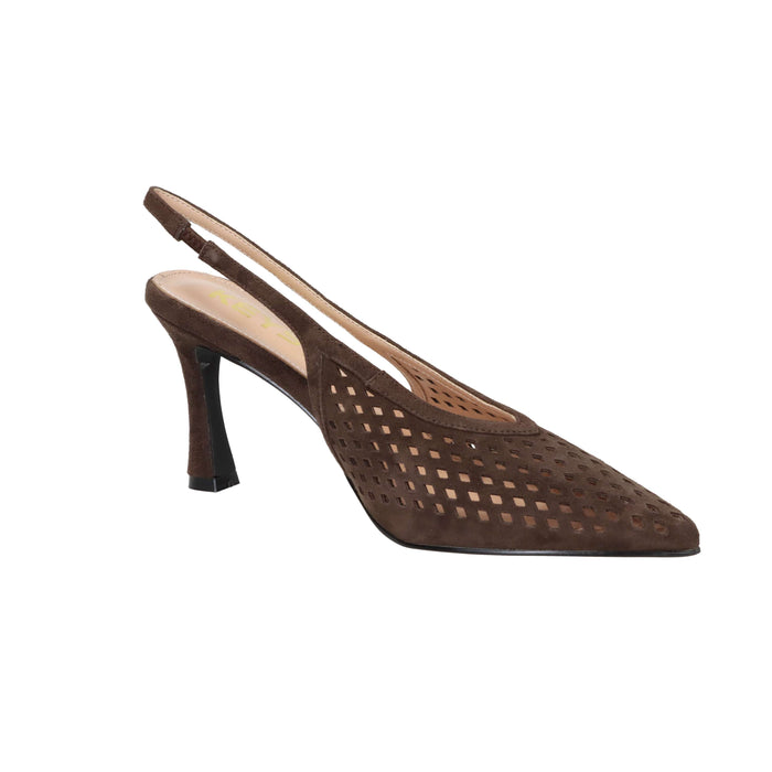 Keys Femme Slingback K-12462 Marron