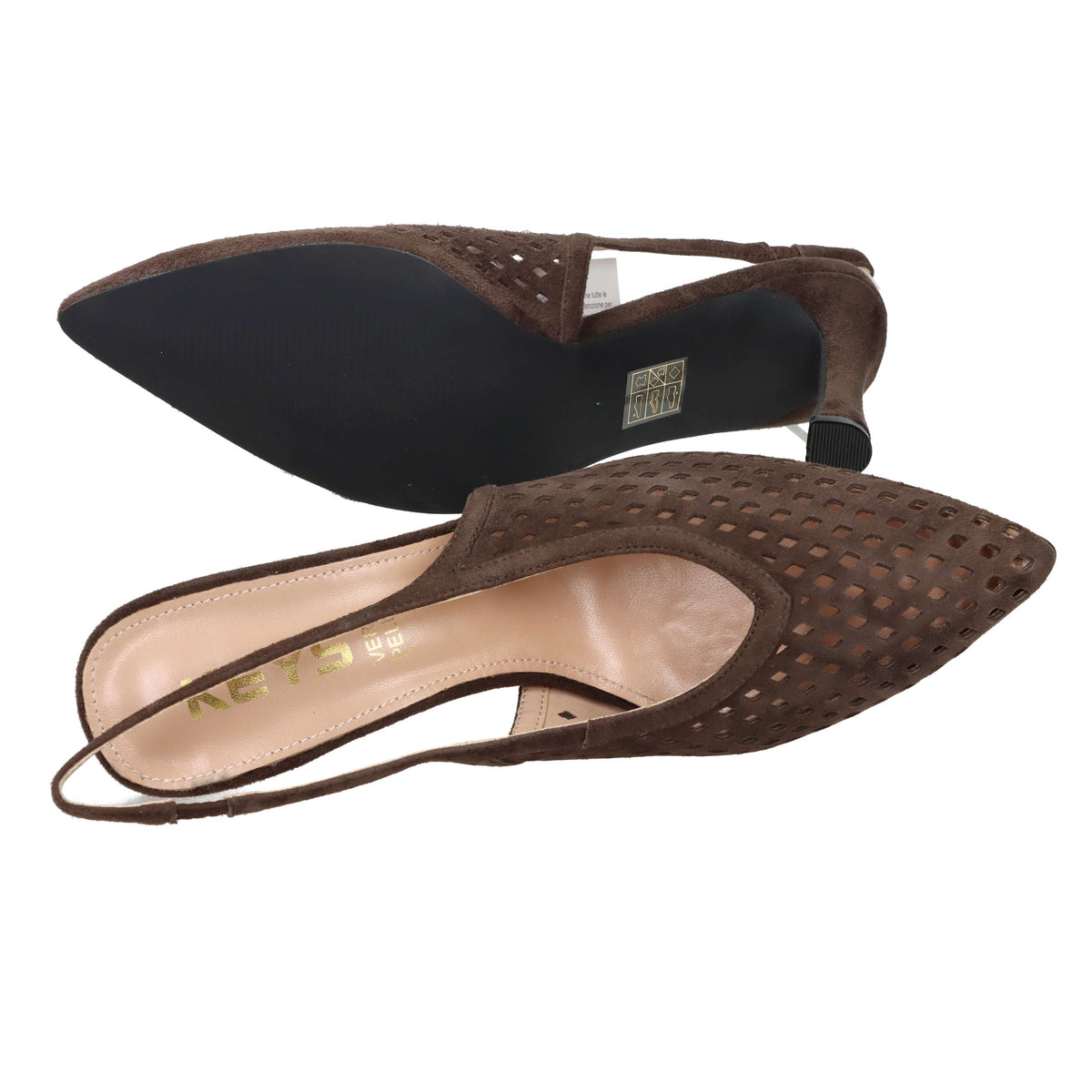 Keys Femme Slingback K-12462 Marron