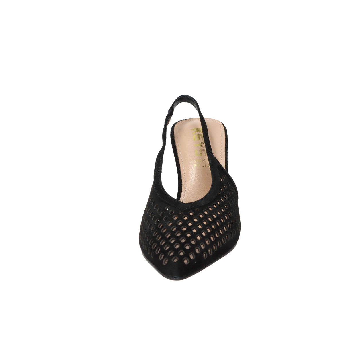Keys Femme Slingback K-12462 Noir