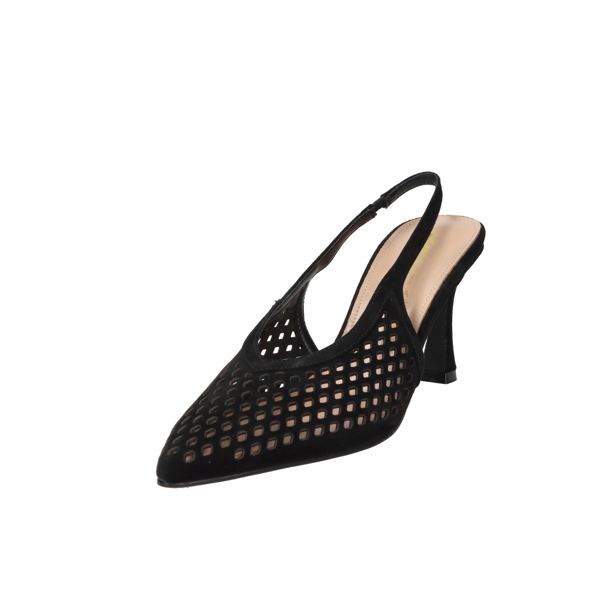 Keys Femme Slingback K-12462 Noir