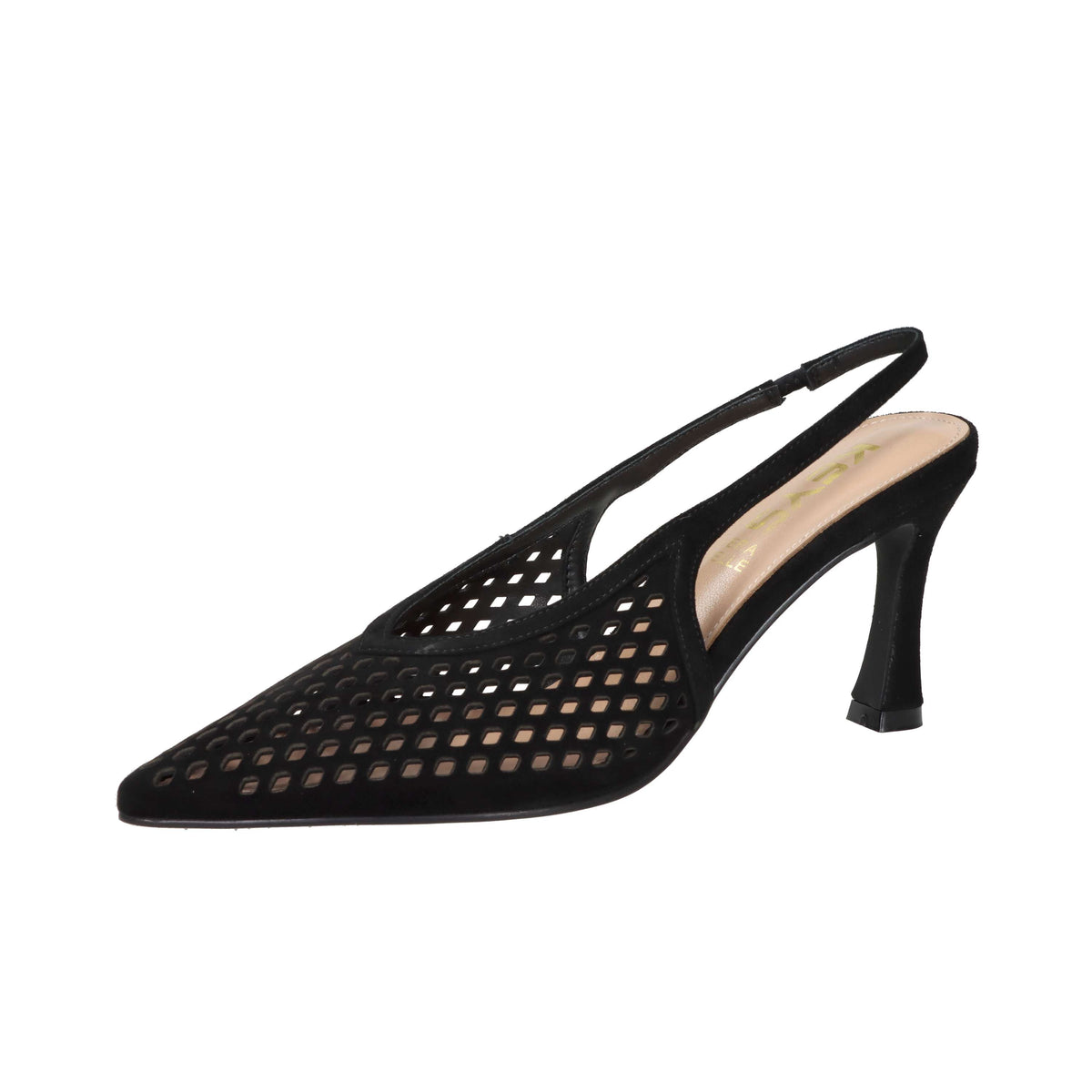 Keys Femme Slingback K-12462 Noir