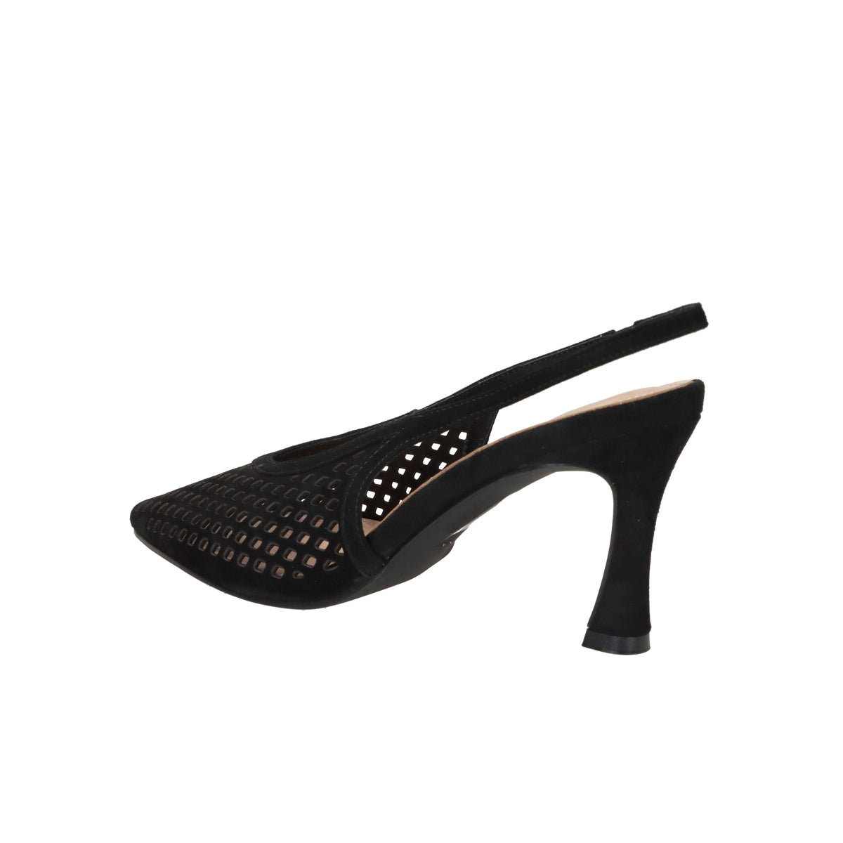 Keys Femme Slingback K-12462 Noir