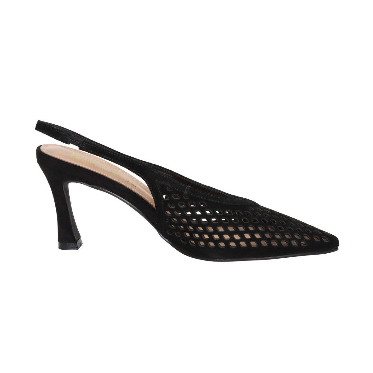 Keys Femme Slingback K-12462 Noir