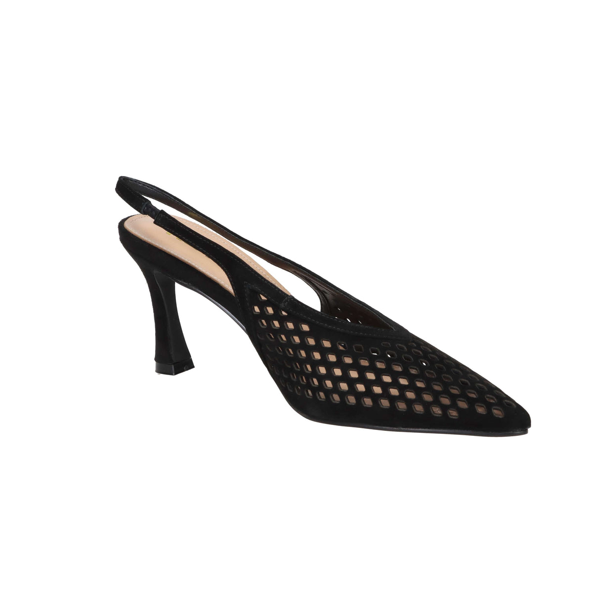 Keys Femme Slingback K-12462 Noir