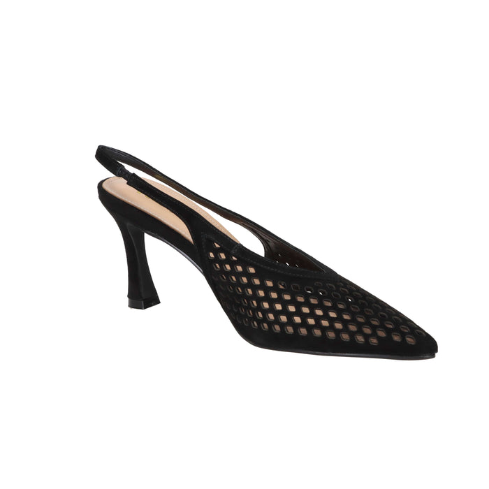 Keys Femme Slingback K-12462 Noir