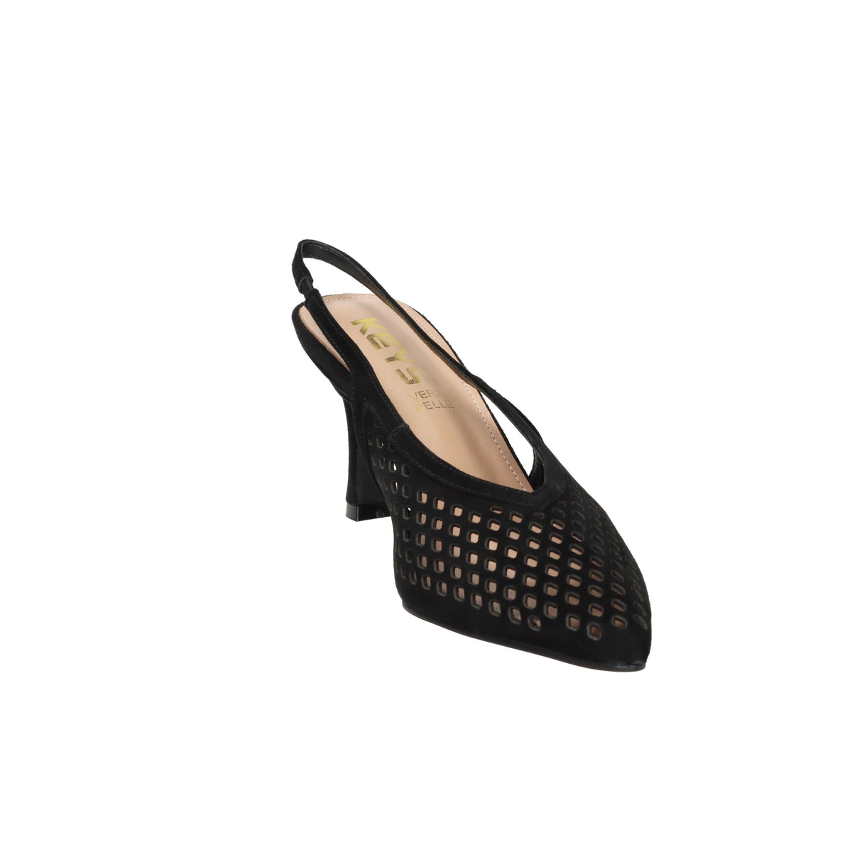 Keys Femme Slingback K-12462 Noir